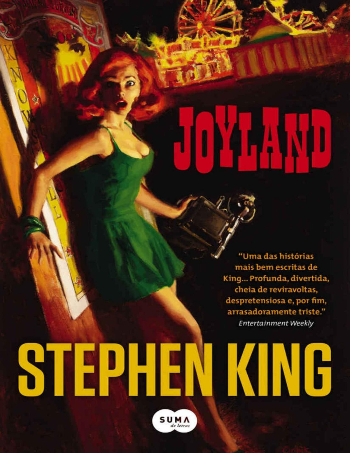 Joyland King Stephen King Stephen