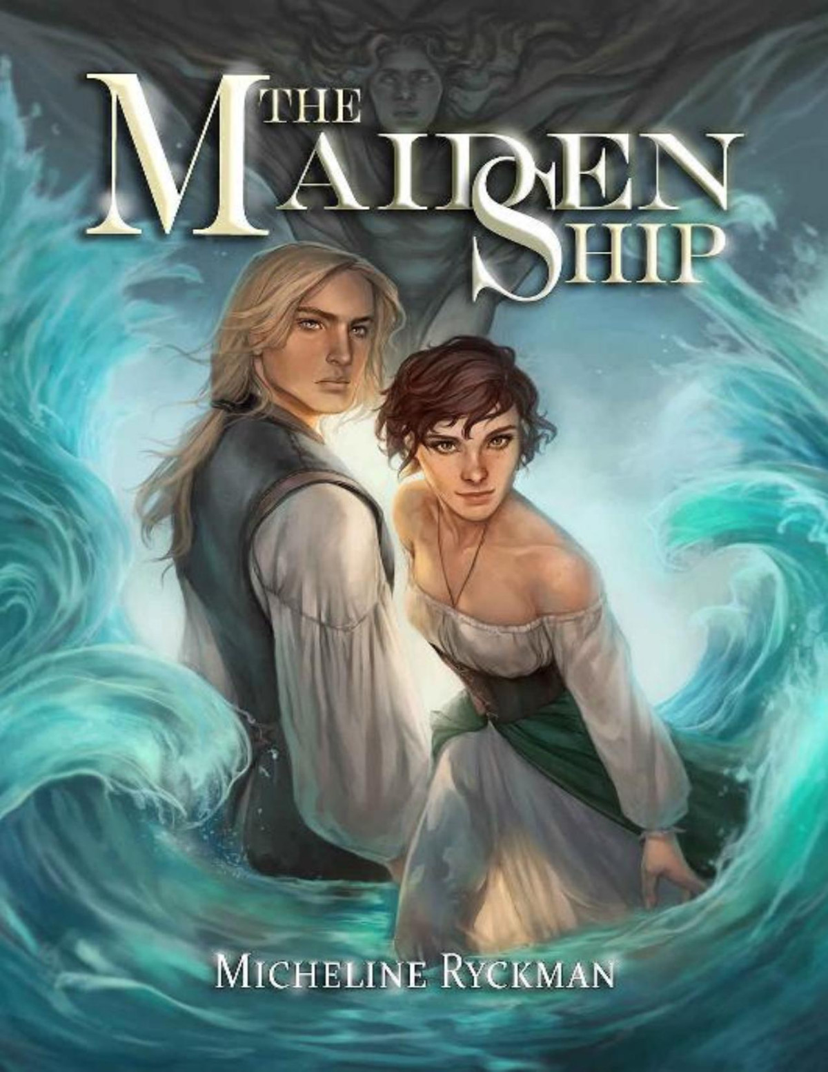 The Maiden Ship Micheline Ryckman Ryckman Micheline