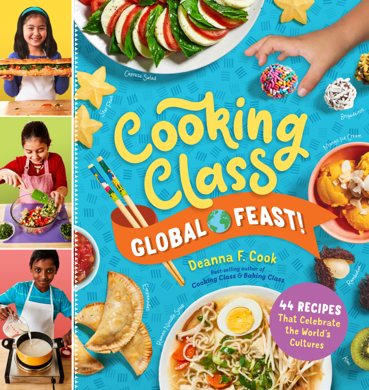 Cooking Class Global Feast Deanna F Cook