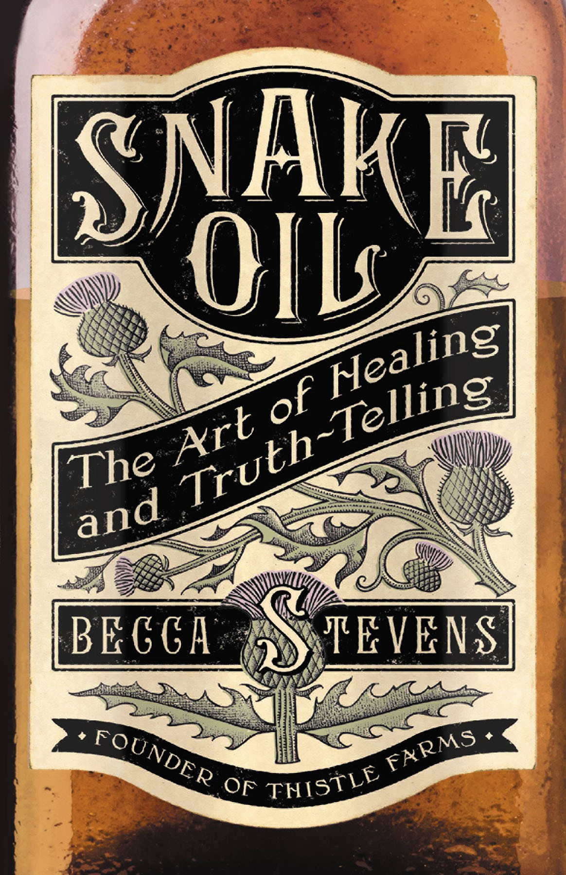 Snake Oil Reverend Becca Stevens
