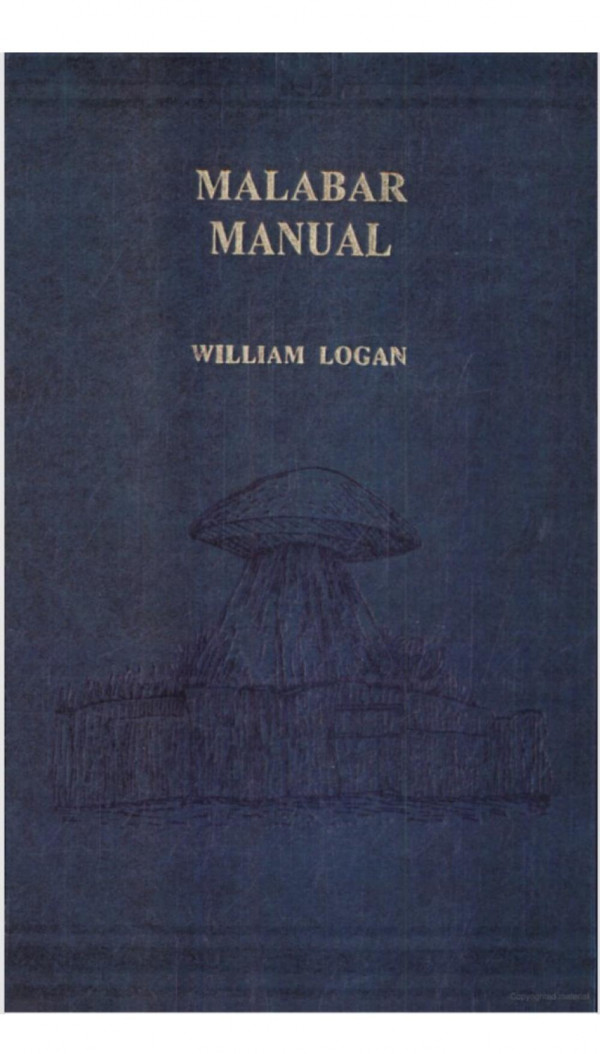 Malabar Manual In 2 Vols William Logan