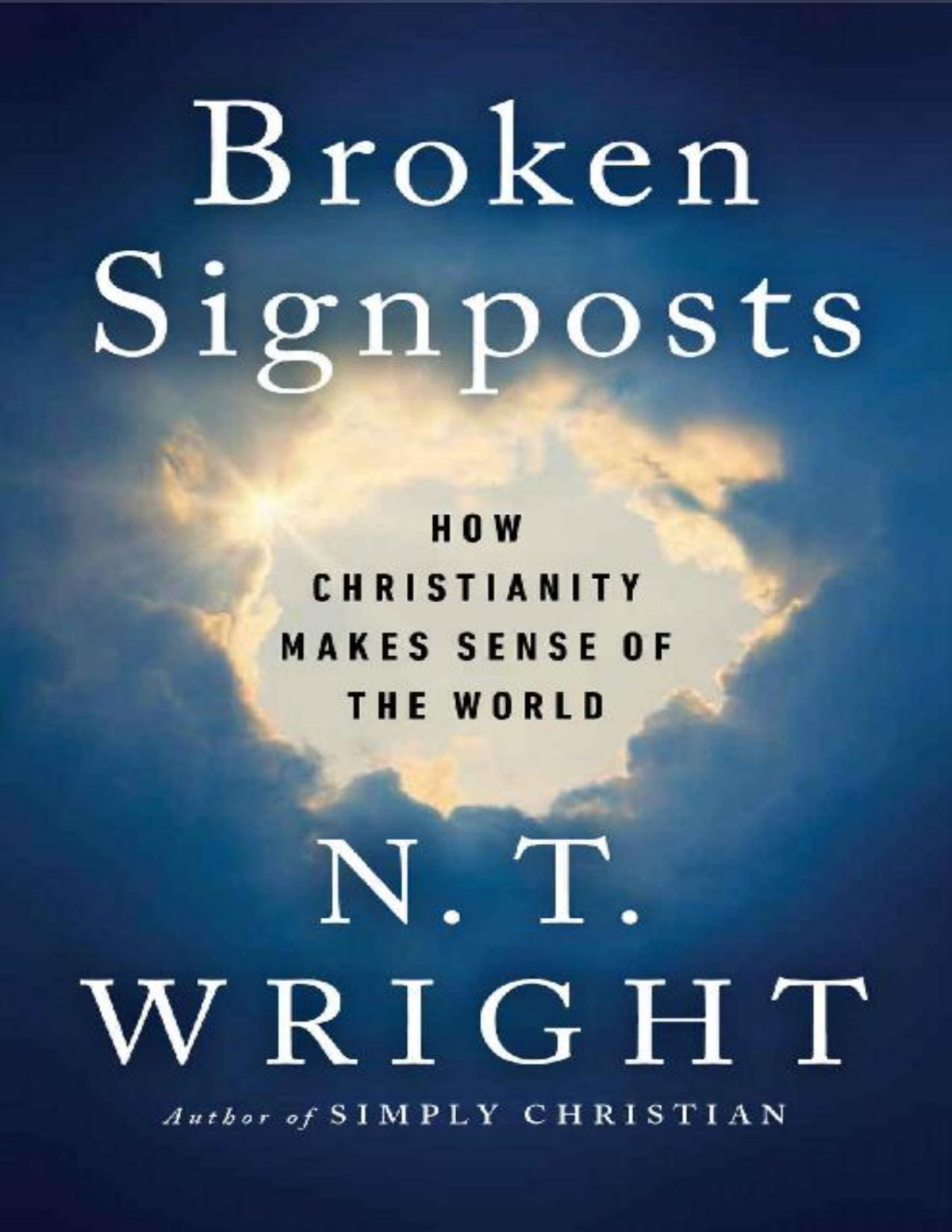 Broken Signposts N T Wright Wright N T