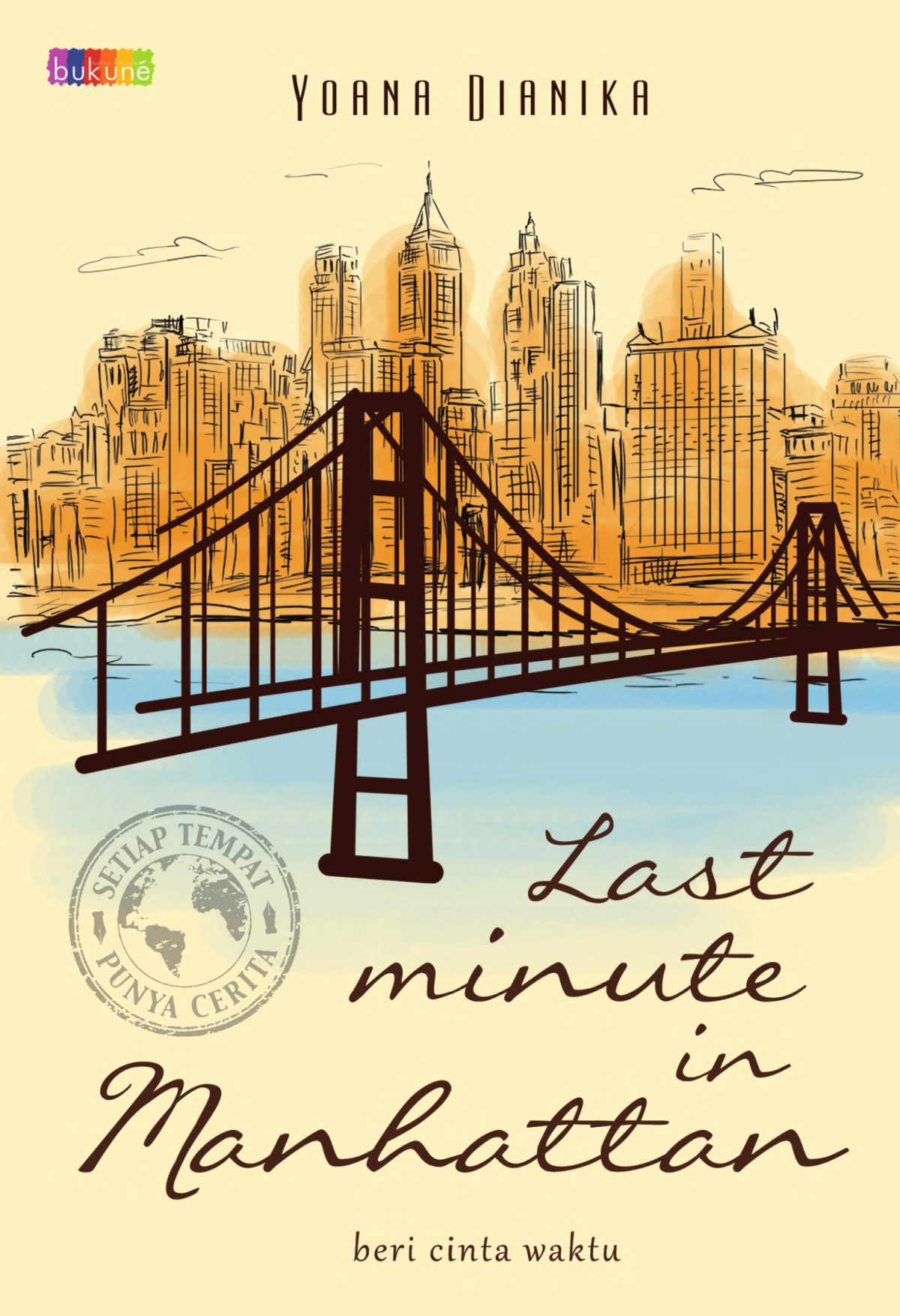 Last Minute In Manhattan Pertama Yoana Dianika
