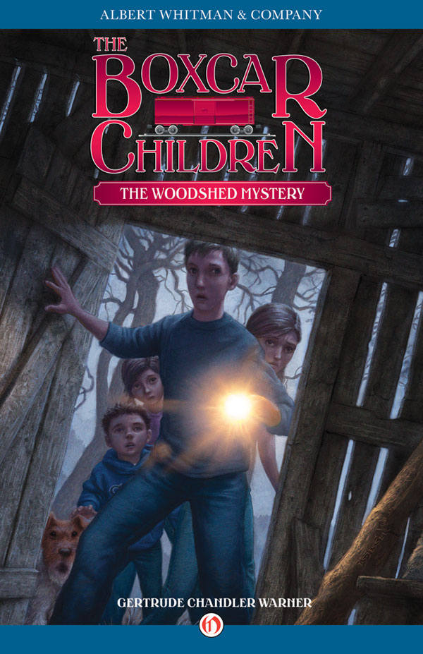 The Woodshed Mystery The Boxcar Children Mysteries Book 7 Gertrude Chandler Warner Warner