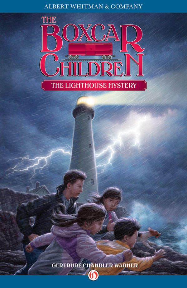 The Lighthouse Mystery The Boxcar Children Mysteries Book 8 Gertrude Chandler Warner Warner