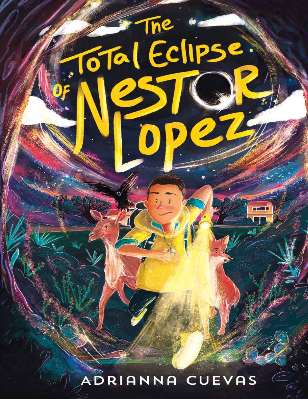 The Total Eclipse Of Nestor Lopez Adrianna Cuevas