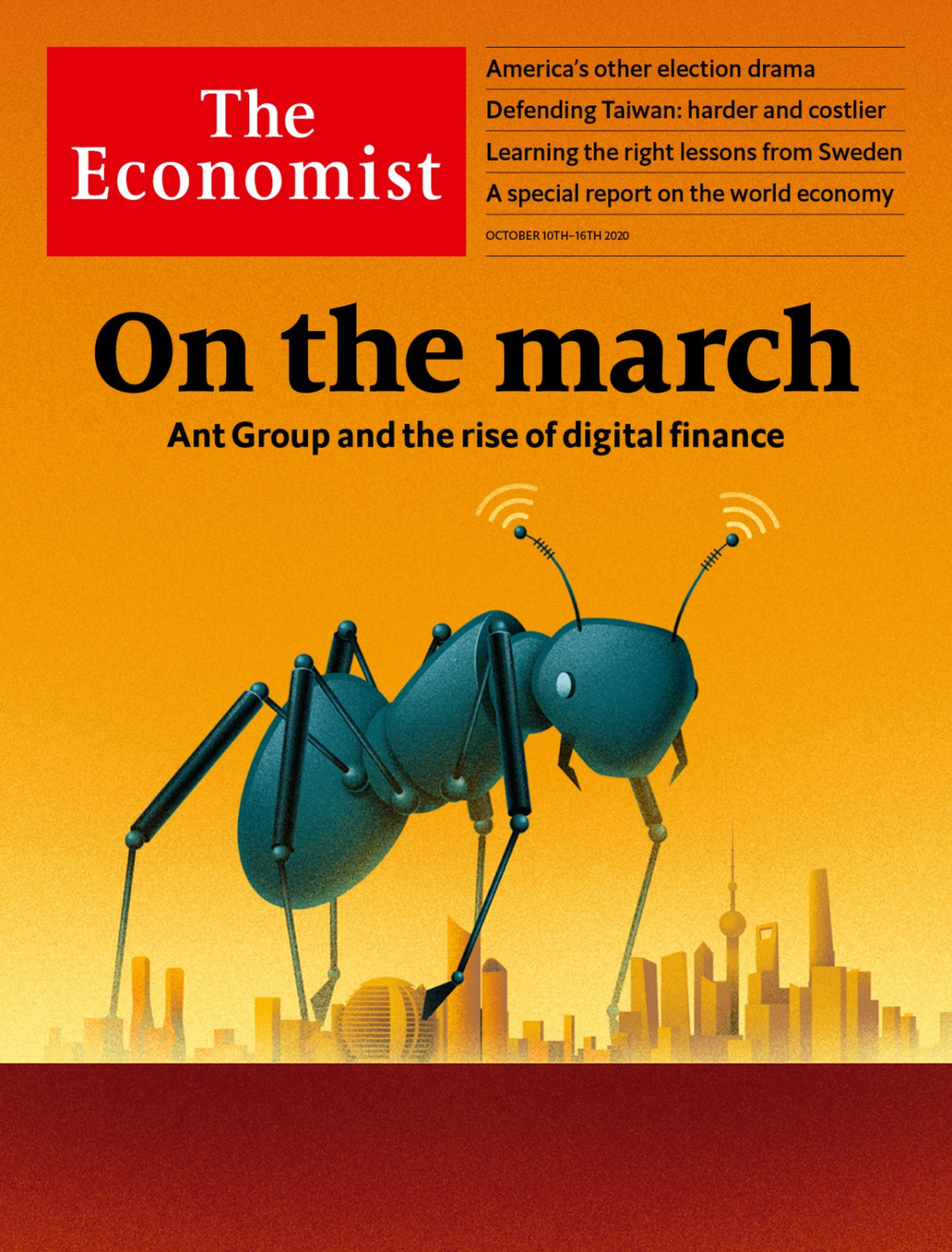 The Economist October 10th 2020 Calibre