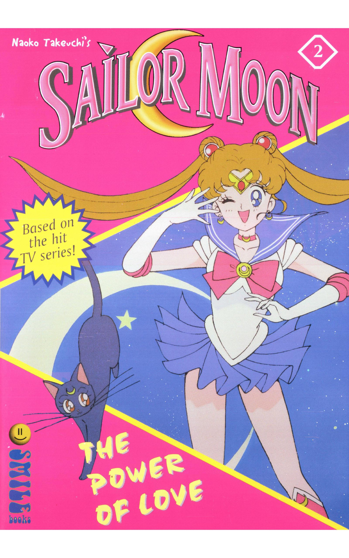 The Power Of Love Sailor Moon 2 Stuart J Levy Naoko Takeuchi