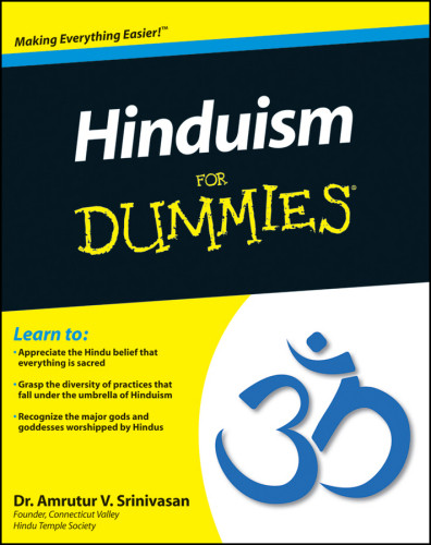 Hinduism For Dummies 1 Edition Amrutur V Srinivasan