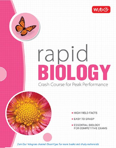 Mtg Rapid Biology For Kvpy Neet Ntse Mtg India Experts