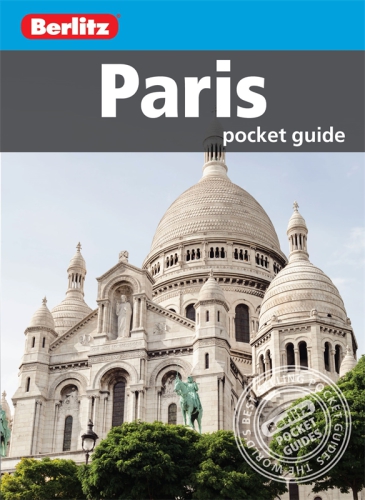 Berlitz Paris Pocket Guide Guides Insight