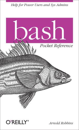 Bash Pocket Reference Arnold Robbins