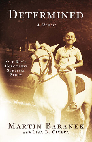 Determined A Memoir B Cicero Lisa Baranek Martin
