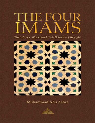 The Four Imams 1st Edition Muhammad Abu Zahra Abdalhaqq Bewley Editor