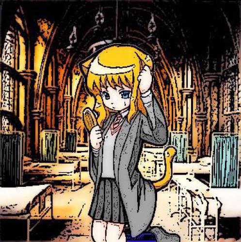 Hermiones Furry Little Problem Beard Gandalfs