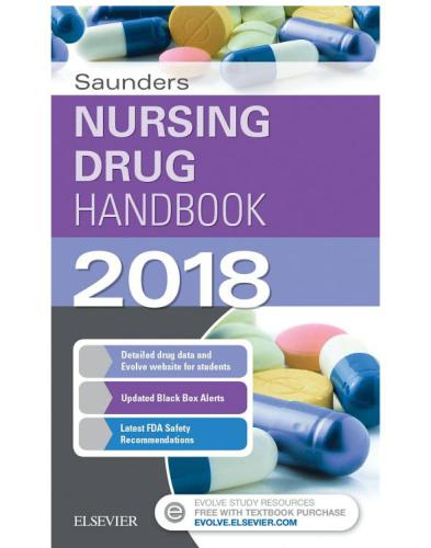Saunders Nursing Drug Handbook 2018 Ebook Kizior Robert Jhodgson