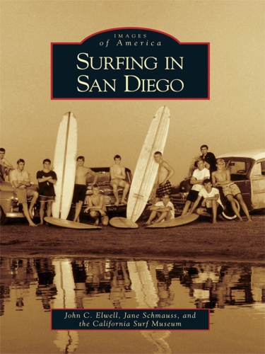 Surfing In San Diego John C Elwell