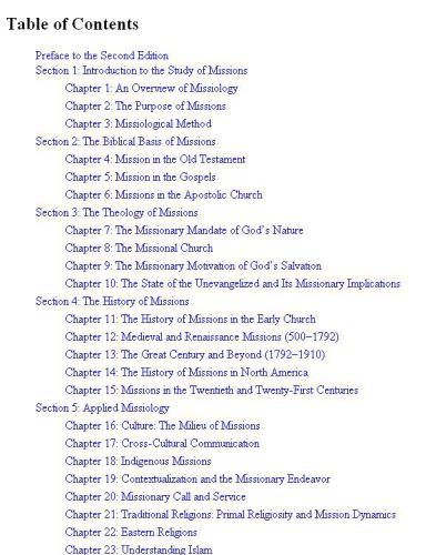 Missiology An Introduction To The Foundations History And Strategies Of World Missions 2nd Edition John Mark Terry