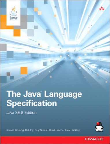 The Java Language Specification Java Se 8 Edition Gosling James
