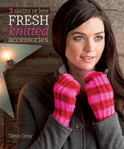 3 Skeins Or Less Fresh Knitted Accessories Gray Tanis