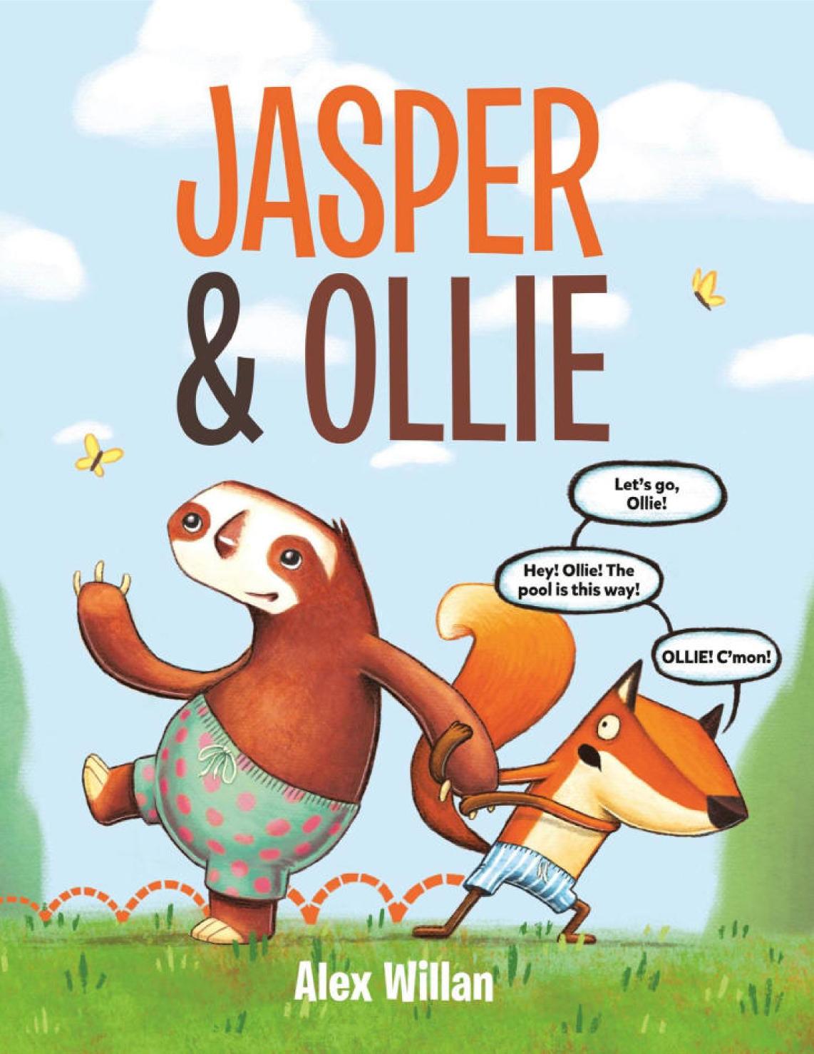 Jasper Ollie Alex Willan
