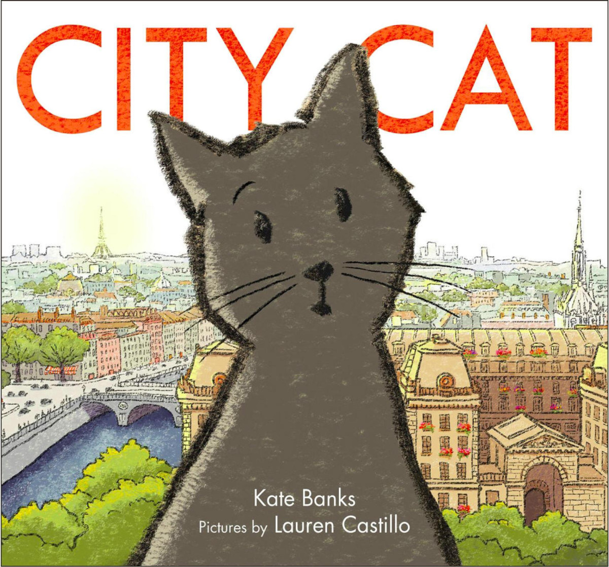 City Cat Kate Banks Lauren Castillo