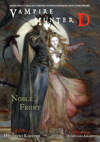 Vampire Hunter D Volume 29 Noble Front Hideyuki Kikuchi