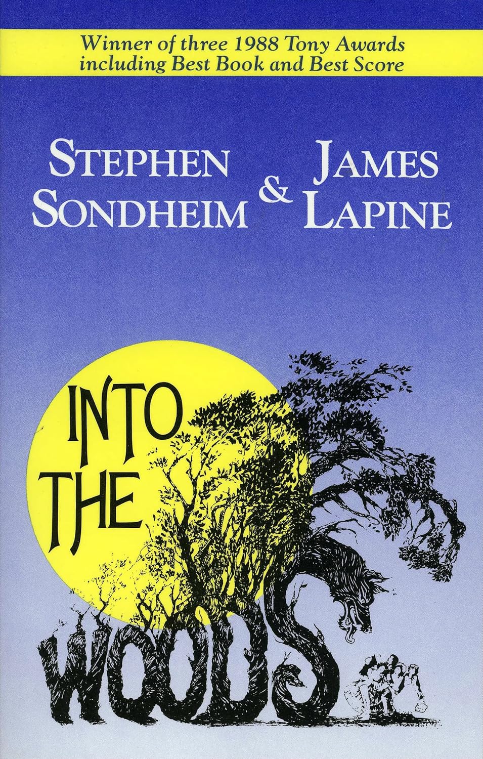 Into The Woods Movie Tiein Edition New Edition Lapine Jamessondheim Stephen