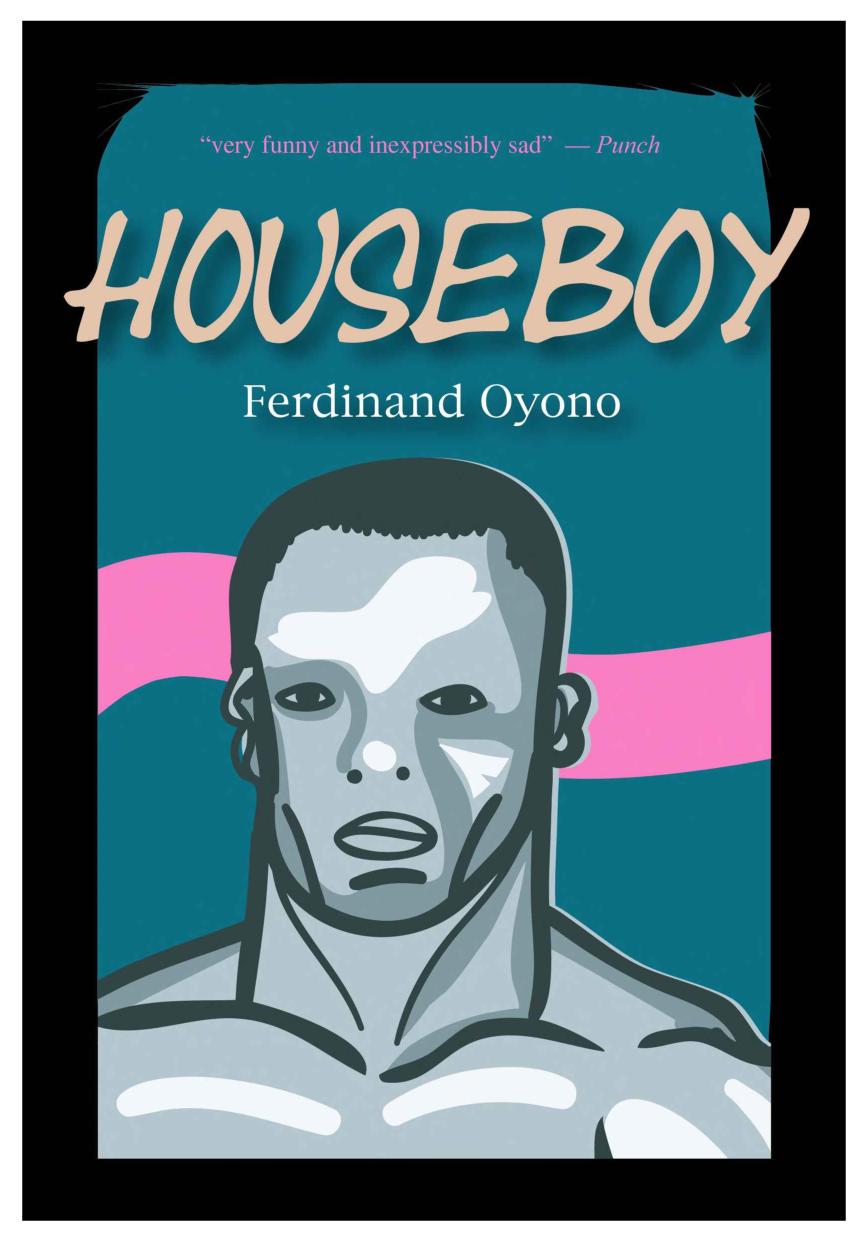 Houseboy 1st Edition Ferdinand Oyono