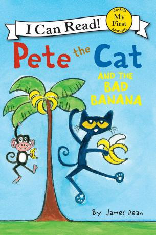 Pete The Cat And The Bad Banana James Dean Kimberly Dean