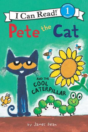 Pete The Cat And The Cool Caterpillar James Dean Kimberly Dean