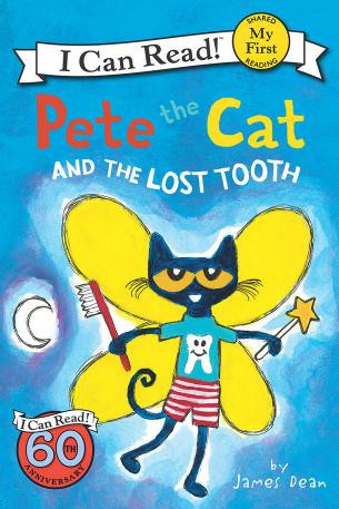 Pete The Cat And The Lost Tooth James Dean Kimberly Dean
