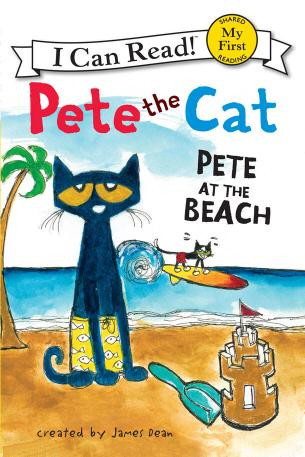 Pete The Cat Pete At The Beach James Dean Kimberly Dean