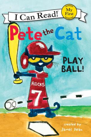Pete The Cat Play Ball James Dean Kimberly Dean