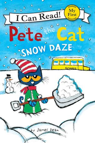Pete The Cat Snow Daze James Dean Kimberly Dean
