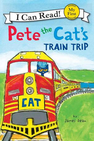 Pete The Cats Train Trip James Dean