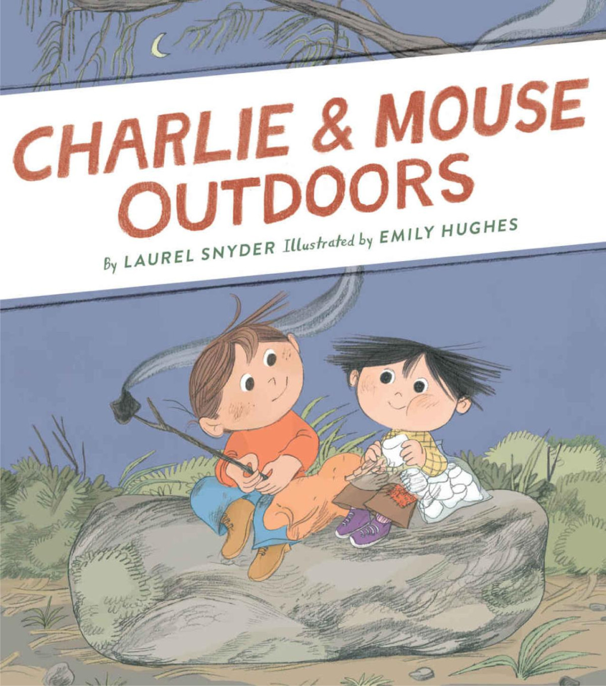 Charlie Mouse Outdoors Laurel Snyder