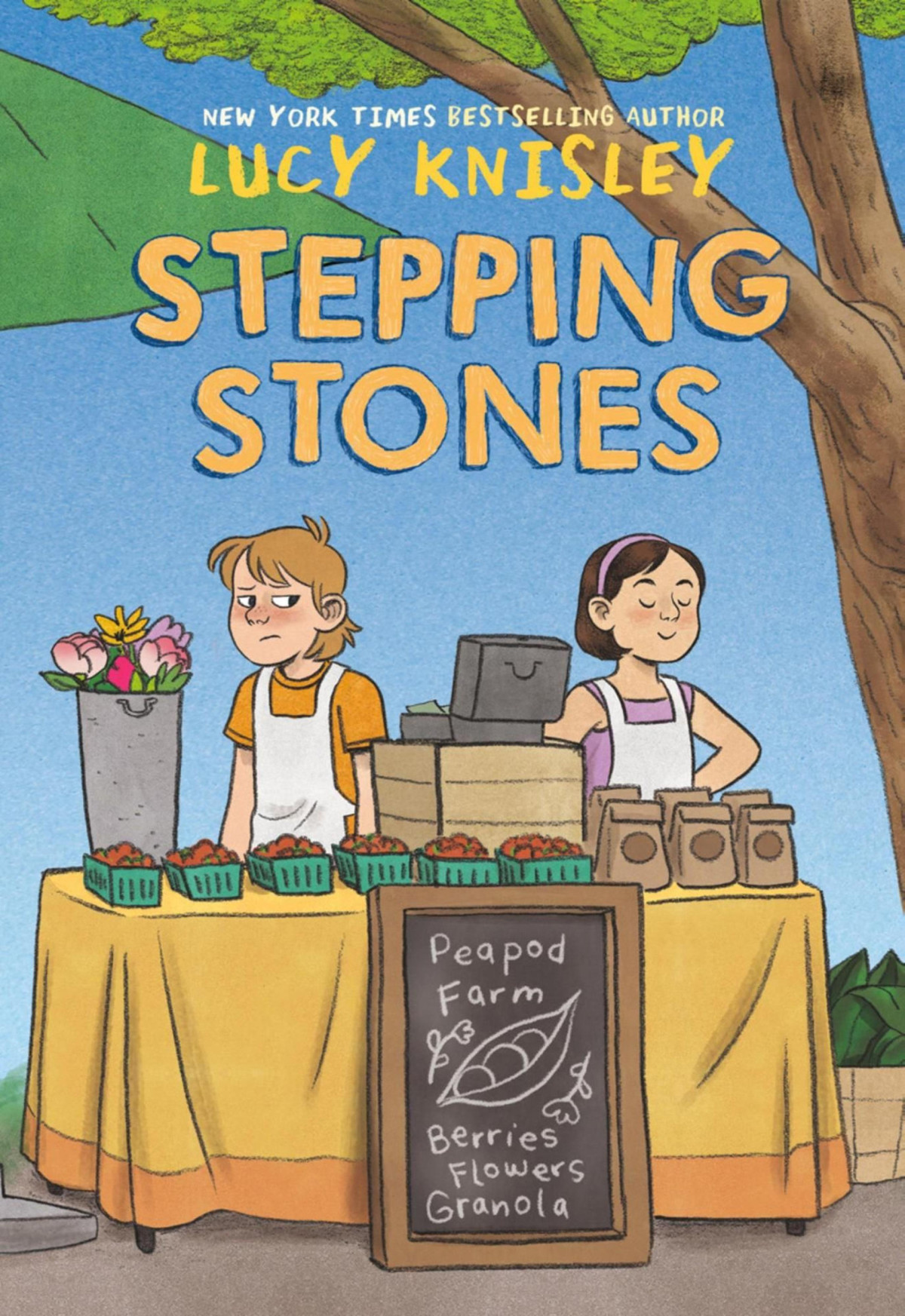 Stepping Stones Peapod Farm Lucy Knisley