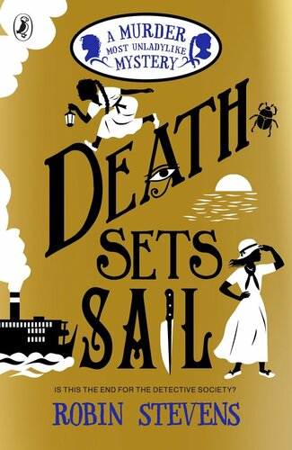 Death Sets Sail Robin Stevens