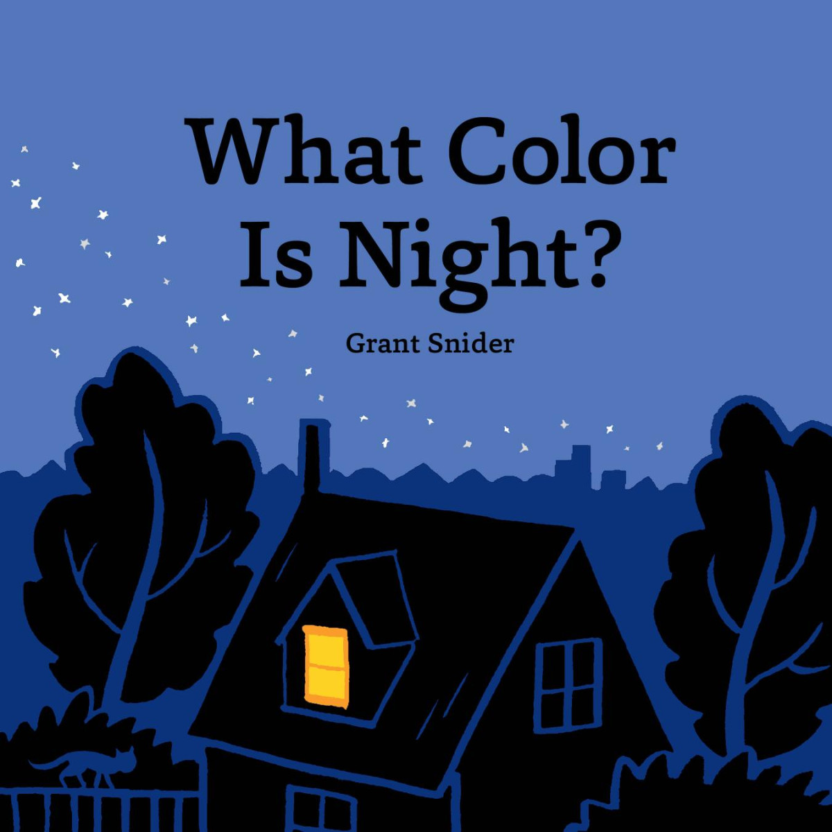 What Color Is Night Grant Snider