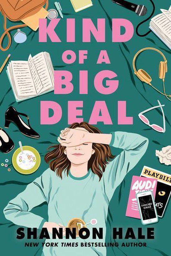 Kind Of A Big Deal Illustrated Shannon Hale