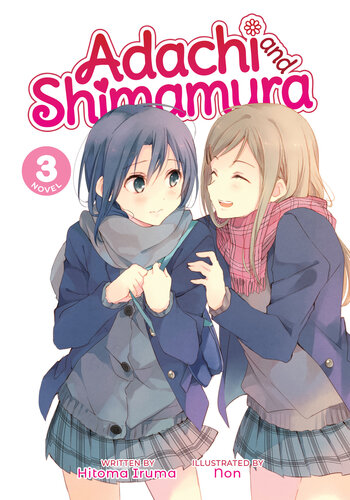 Adachi And Shimamura Vol 3 Hitoma Iruma