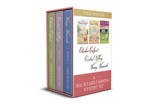 A Backyard Farming Mystery Bookset Books 13 Vikki Walton