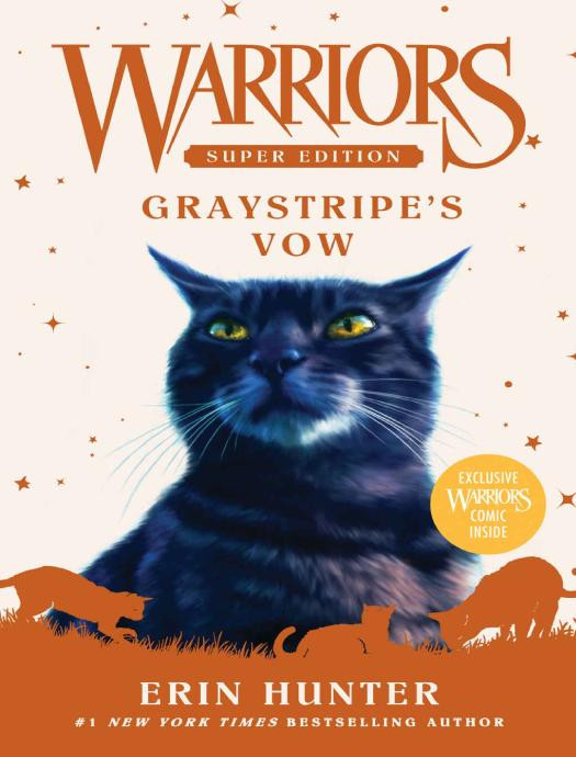 Warriors Super Edition Graystripes Vow Erin Hunter