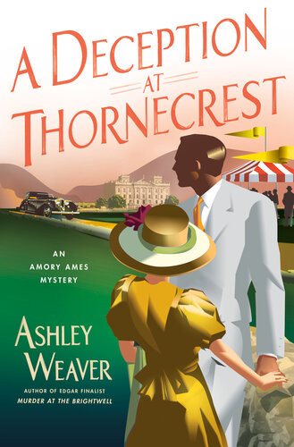 A Deception At Thornecrest Ashley Weaver