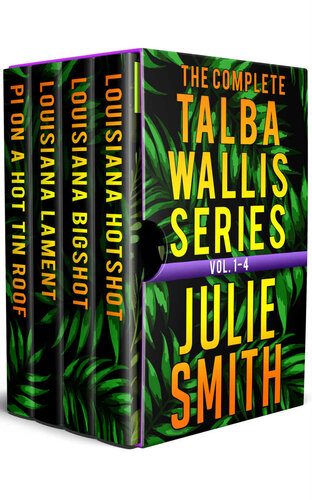 The Complete Talba Wallis Series Vol 14 The Talba Wallis Series Julie Smith