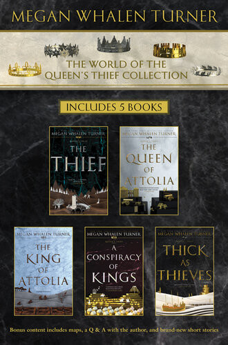 The World Of The Queens Thief Collection Megan Whalen Turner