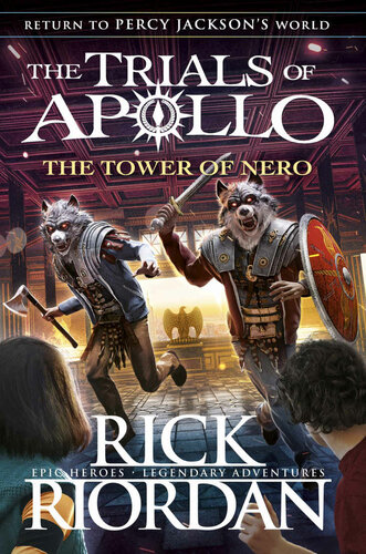 The Tower Of Nero Riordan Rick