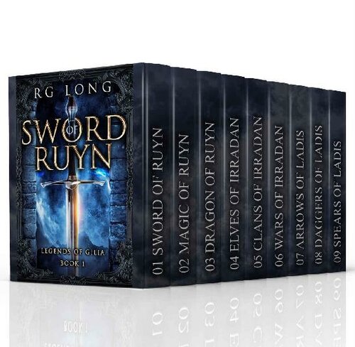 Legends Of Gilia Triple Trilogy Omnibus Rg Long