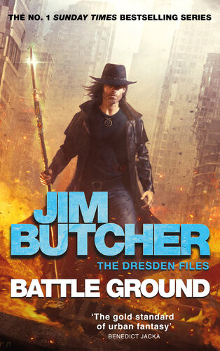 Battle Ground The Dresden Files 17 Jim Butcher